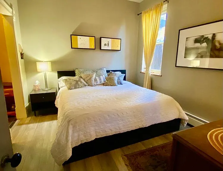 furnished bedroom