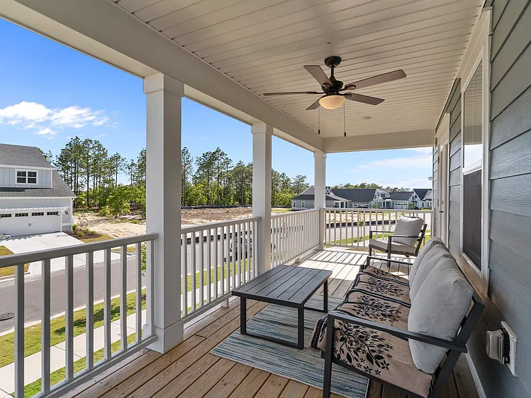 Open Air Porch for Bedrooms #2 and #3