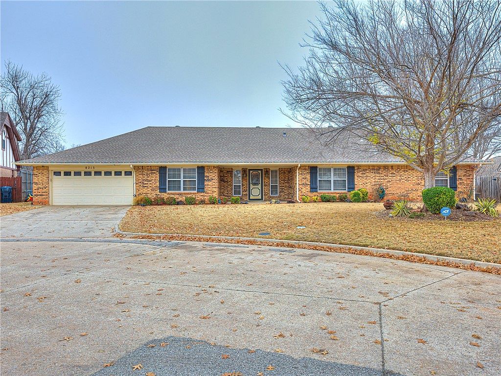 8213 NW 117th St, Oklahoma City, OK 73162 Zillow