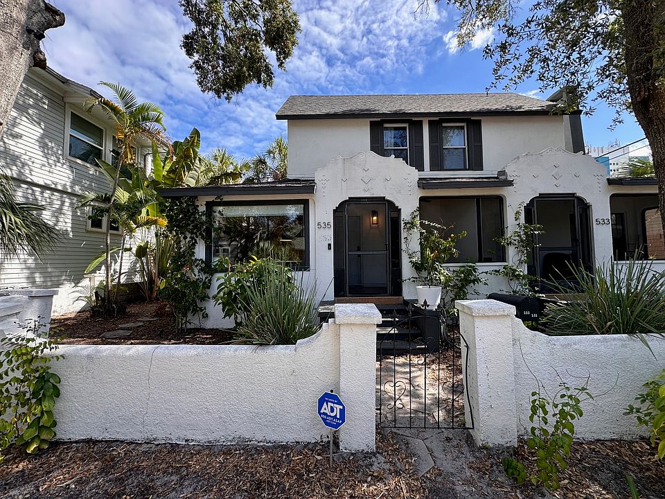 Front of the property