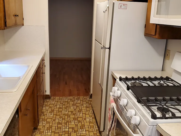 Galley Kitchen