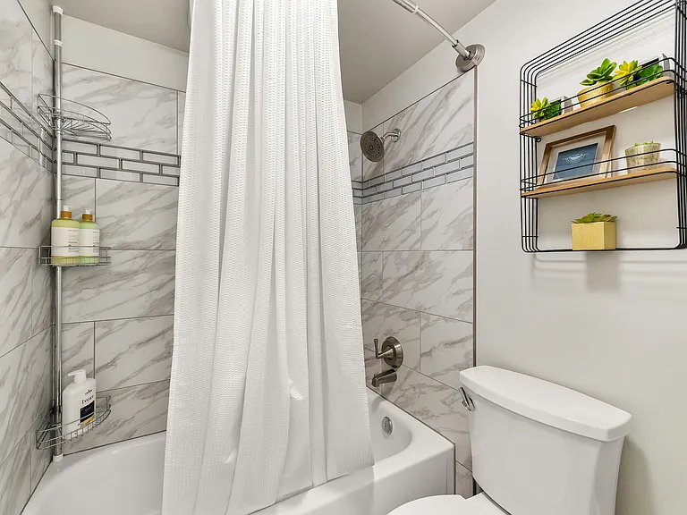 Bathroom 3 | Shower and Tub Combo | Toilet