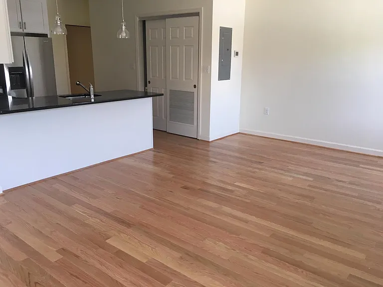 Living room is 19 feet by 12 feet.