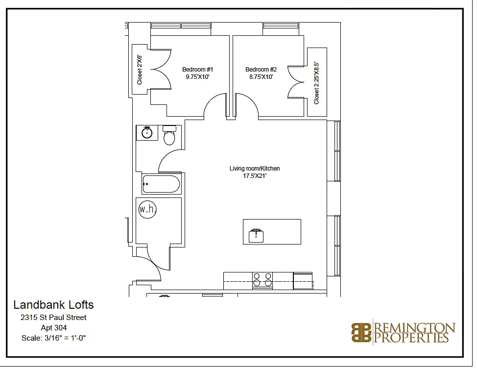 Floor plan 304