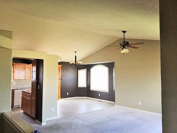 Partial Kitchen into Dining Area