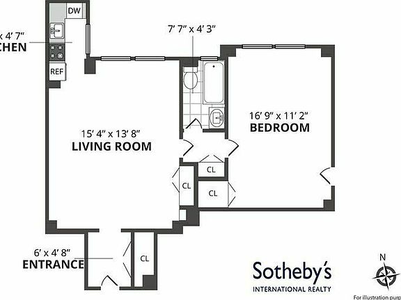 2nd image of 162 W 56th St APT 901