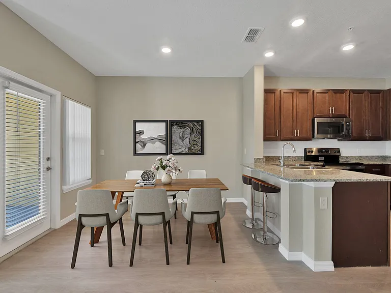 Townhome Interior