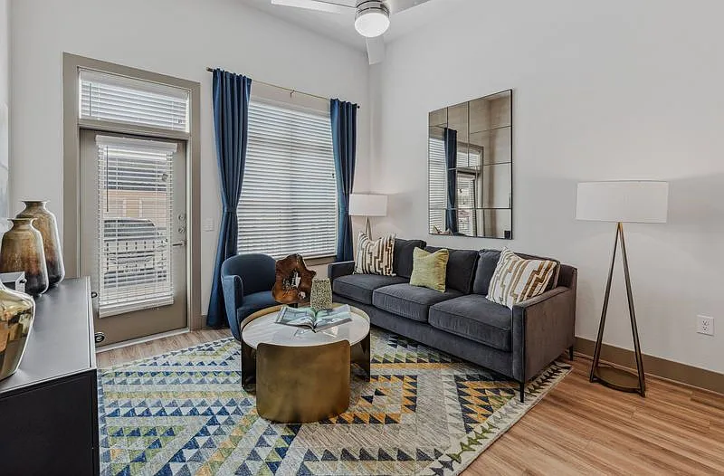 Active Adult Senior Living Apartments with Hardwood Floors