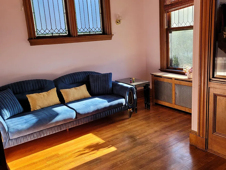 Room near the entrance ( first floor)