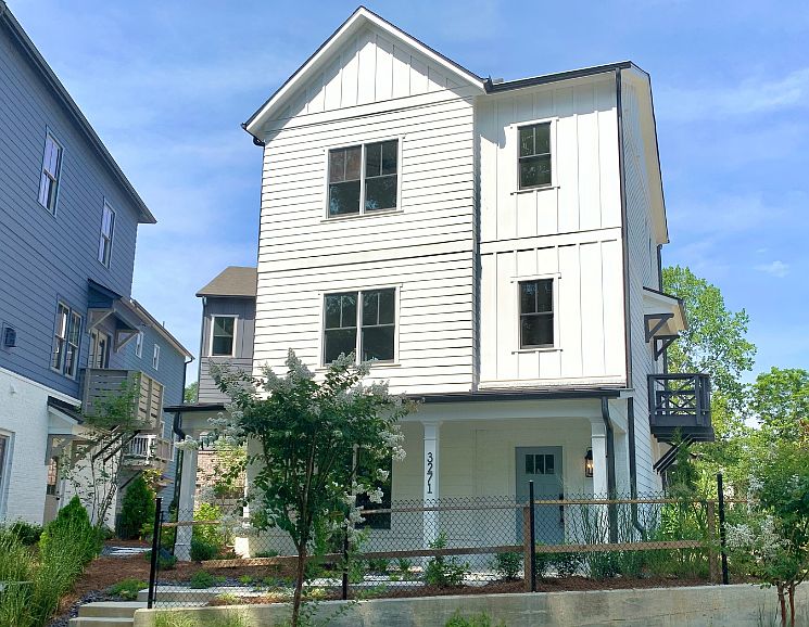 Exterior Example of Stillwood s Boxwood Floor Plan Exteriors Vary Per Lot