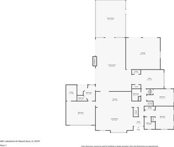2301 Lakeshore Dr, Mount Dora, FL, 32757