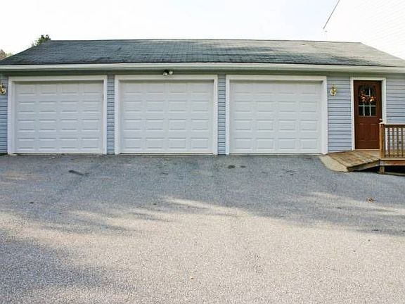Three-Car Garage