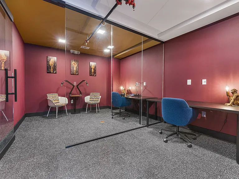 Podcast studio