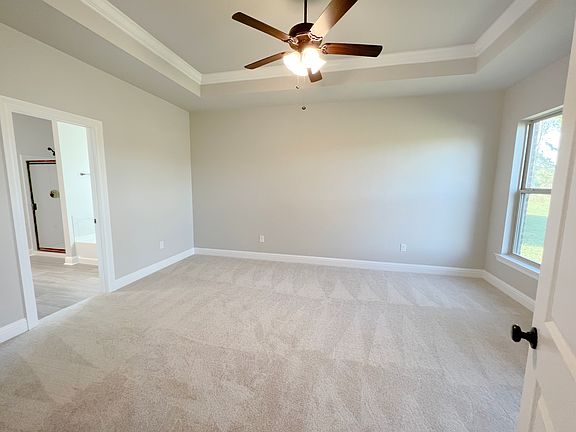 Klein III A - Primary Bedroom - DSLD Homes