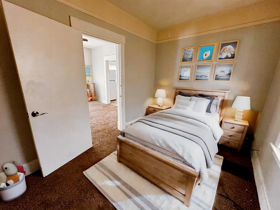 Virtually Staged. Not furnished.