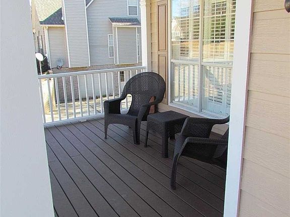 Wonderful front porch