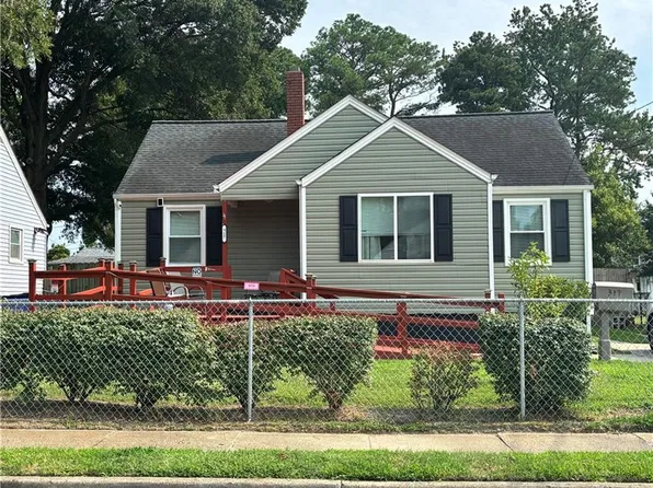 317 E Evans St, Norfolk, VA 23503