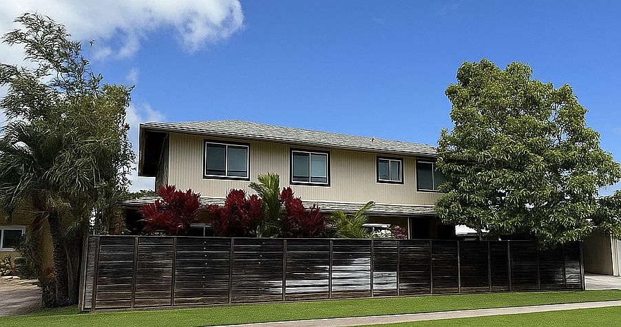 Upstairs house