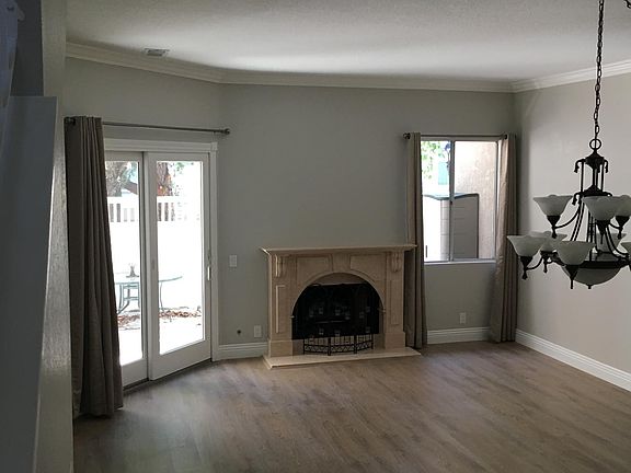 Living and Dining Area from Landing