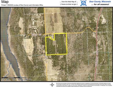 Birch Rd, Baileys Harbor, WI, 54202