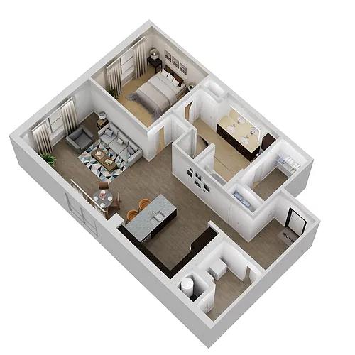 Floor plan A9