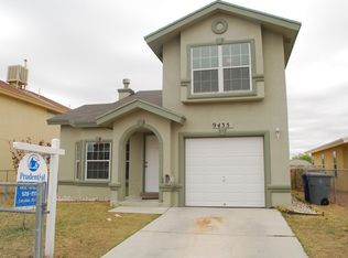 9435 Ariel Rico Ct, El Paso, TX 79907