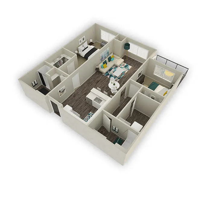 Floor plan Catenary