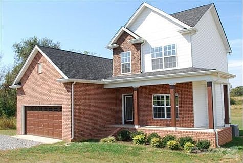 Beautiful Brick Front with wrap around porch