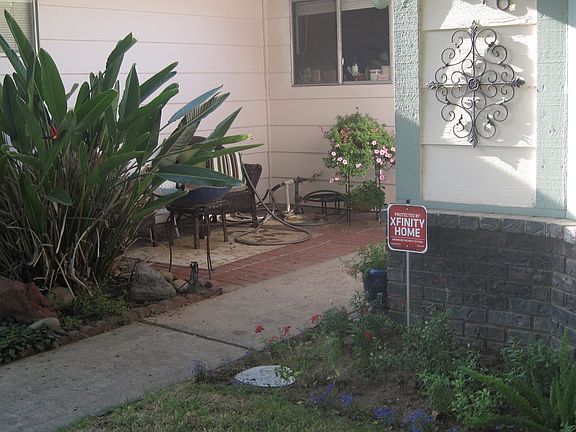 Front patio