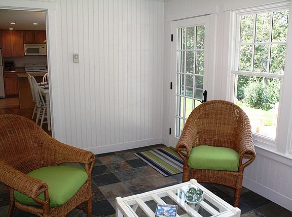 french door to back