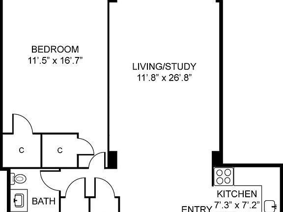 2nd image of 1270 5th Ave APT 1B