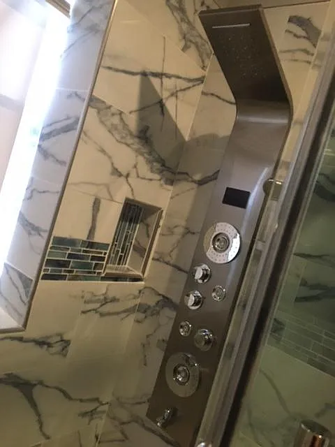 multi-function shower tower