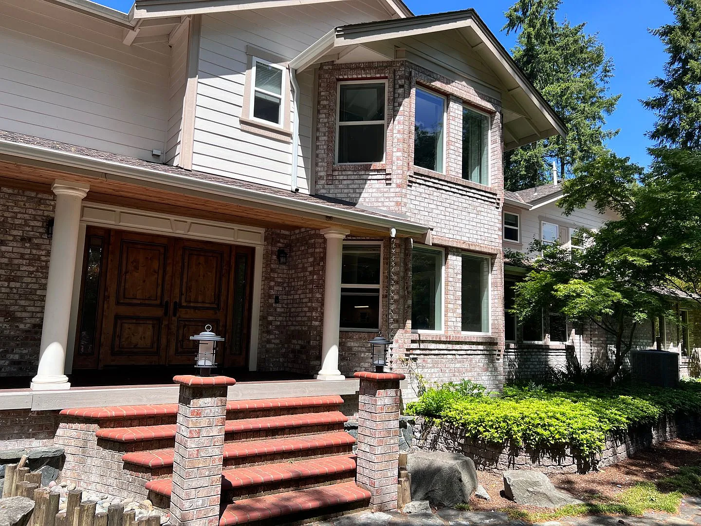 One-of-a-Kind 5+ Acre Craftsman Estate | 4 Bed, 4 Bath with Attached In-Law Suite — Photo 1