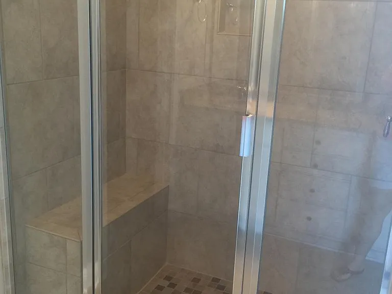 master bathroom shower