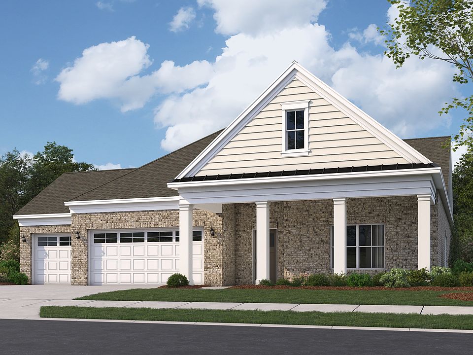 Rendering - The Bridgeton F with Brick