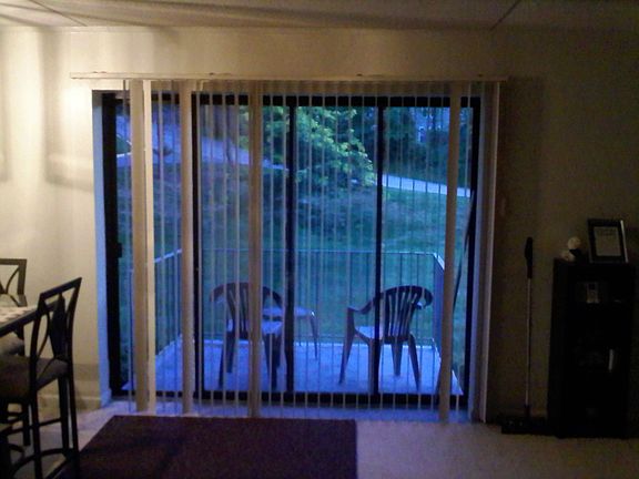 Across Living Room