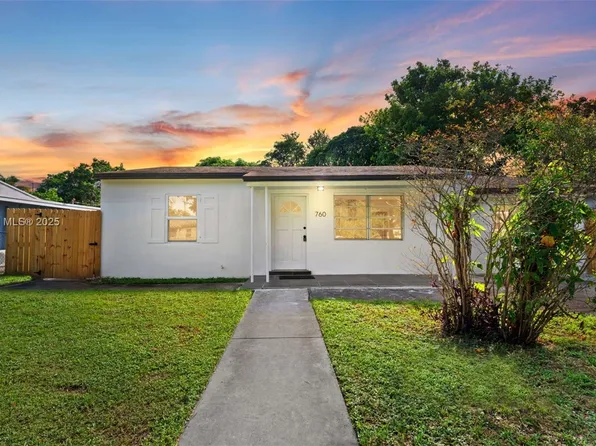 760 NW 126th St, North Miami, FL 33168
