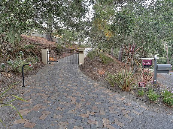 Pavered Drive and Privacy