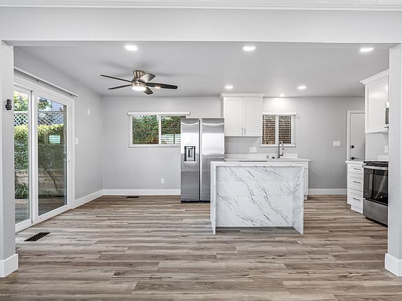 Kitchen and Living Room