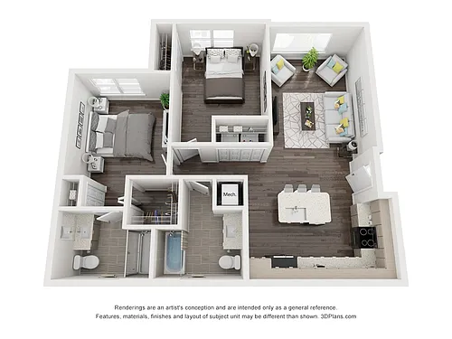 Floor plan B5