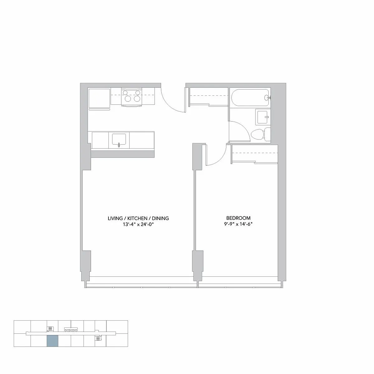 Floor plan lakem7-1b1f