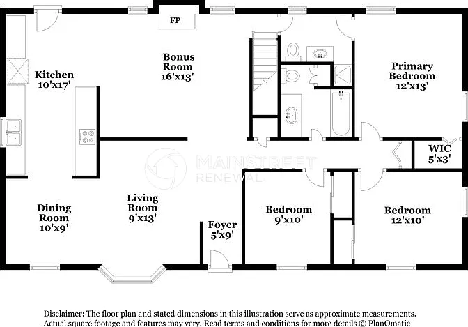 floor plan
