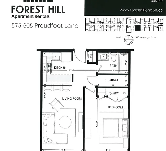 575 Proudfoot Ln — Photo 17
