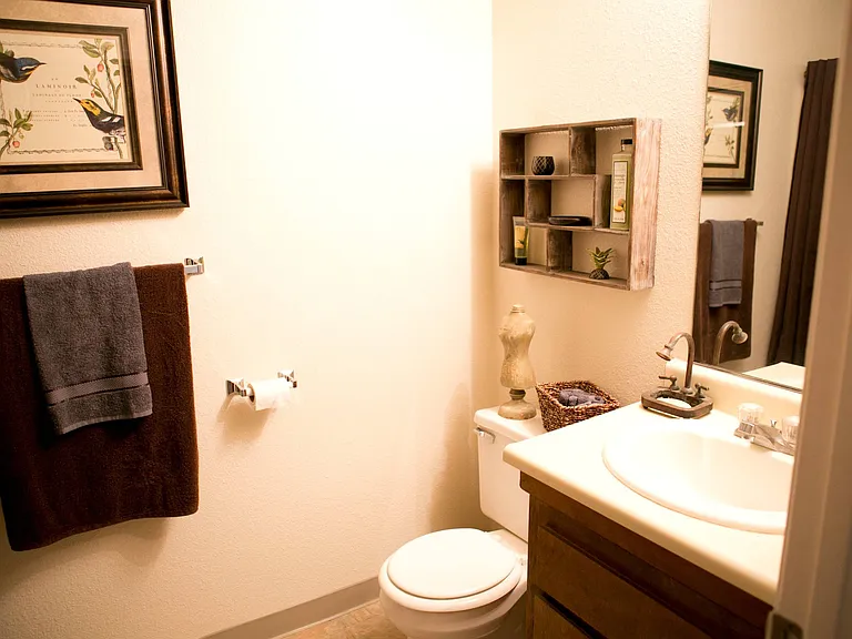 2x1 Bath