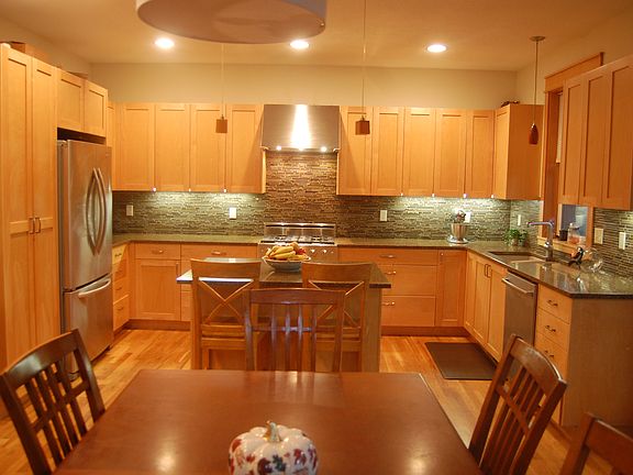Open Kitchen from Dining Area.