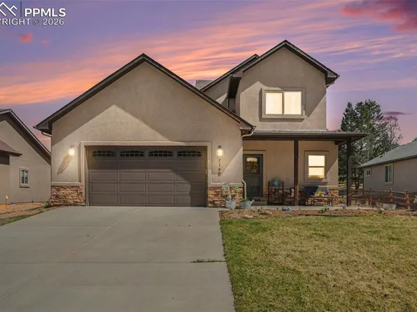 1149 Ptarmigan Dr, Woodland Park, CO 80863