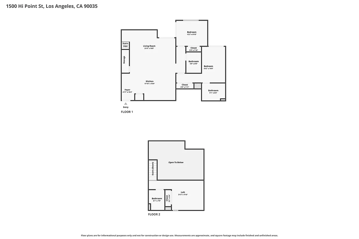 Floor plan Gemini