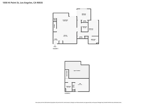 Floor plan Gemini