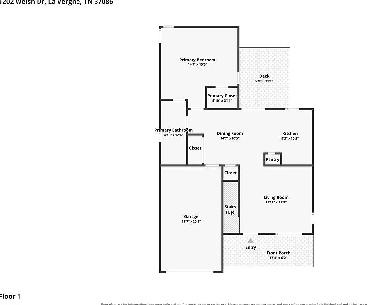 3 bed, 2.0 bath, 1252 sqft, $1,985 — Photo 2