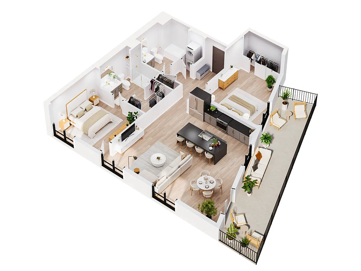 Floor plan Callisto